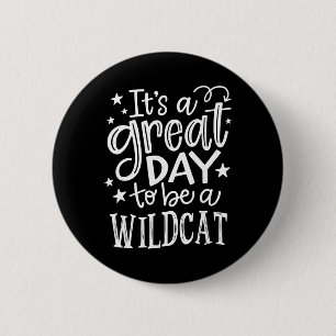 Badge Rond 5 Cm Chat Sauvage C'est Un Grand Jour Pour être Un Chat