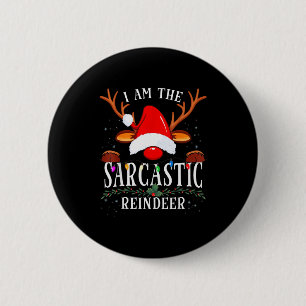 Badge Rond 5 Cm Chat selfie avec un OVNI alien drôle pour hommes f