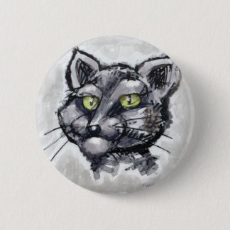 Badge Rond 5 Cm Chat Shorthair
