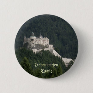 Badge Rond 5 Cm Château de Hohenwerfen