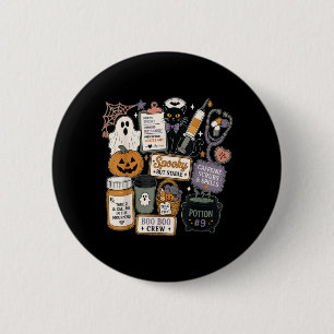 Badge Rond 5 Cm Chaton Infirmière Drôle De Chat Noir Dessins Hallo