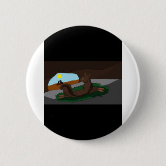 Badge Rond 5 Cm Chats de guerrier