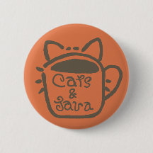 Chats et Java Brown Outline