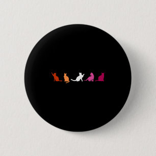 Badge Rond 5 Cm Chats Fiers Lesbiennes, Cute Wlw Lgbtq, Lgbt Subti