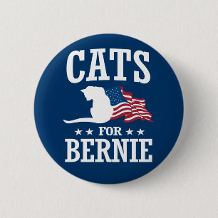 BADGE ROND 5 CM CHATS POUR DES PONCEUSES DE BERNIE