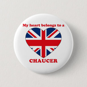 Badge Rond 5 Cm Chaucer