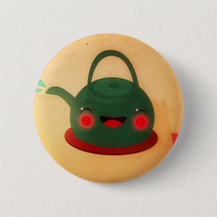 Badge Rond 5 Cm Chaud !