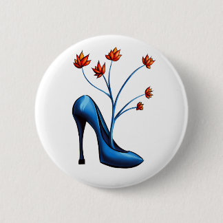 Badge Rond 5 Cm Chaussure Addict talons hauts Art Fashionista