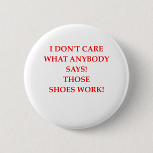 Badge Rond 5 Cm chaussures