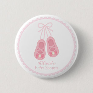 Badge Rond 5 Cm Chaussures de Fille Mignonne Ballerine Cadeaux de 