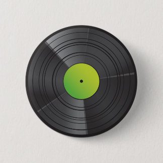 Badge Rond 5 Cm Chaux de bouton de vinyle
