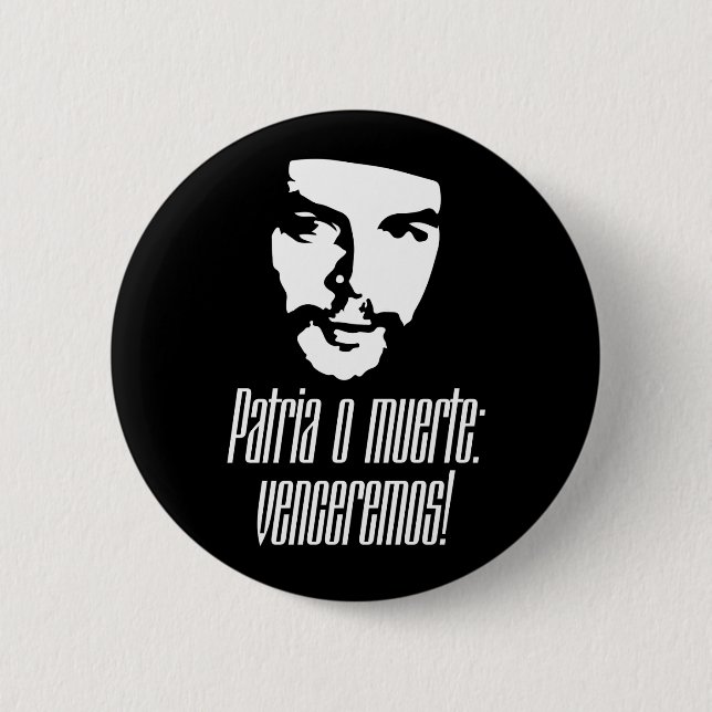 Badge Rond 5 Cm Che Guevara (Devant)