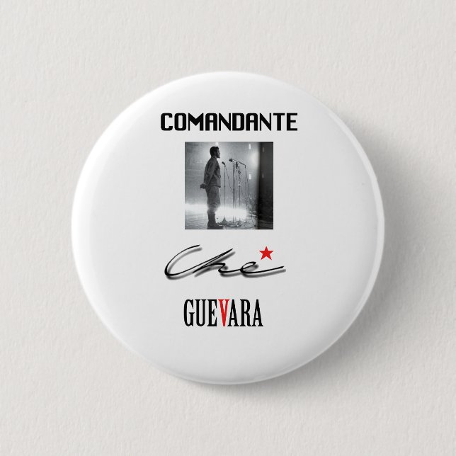 Badge Rond 5 Cm Che Guevara (Devant)
