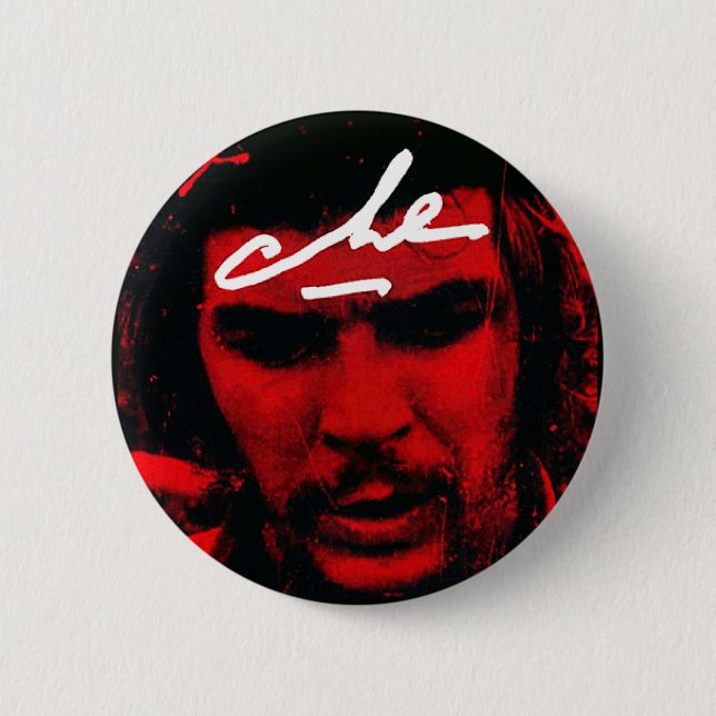Badge Rond 5 Cm Che Guevara (Devant)