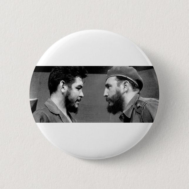 Badge Rond 5 Cm Che-y-Fidel (Devant)