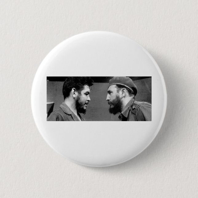 Badge Rond 5 Cm Che-y-Fidel (Devant)