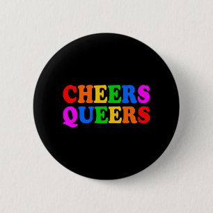 Badge Rond 5 Cm Cheers queers Copier Copier Copier Copier Copier C