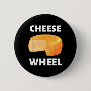 Badge Rond 5 Cm Cheese Wheel Video Jeu Conception de mème