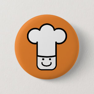 Badge Rond 5 Cm Chef
