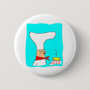 Badge Rond 5 Cm chef
