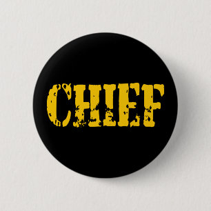 BADGE ROND 5 CM CHEF