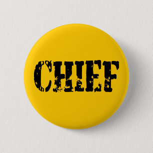BADGE ROND 5 CM CHEF
