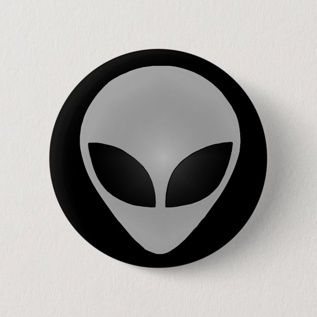Badge Rond 5 Cm Chef Alien (Devant)