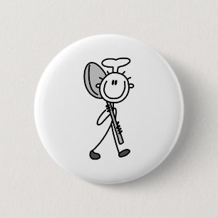 Badge Rond 5 Cm Chef avec la cuillère