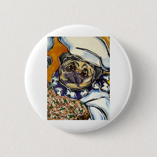 Badge Rond 5 Cm Chef Carlin