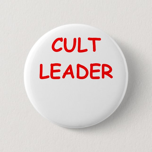 Badge Rond 5 Cm chef de culte (Devant)