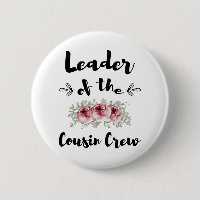 Chef de la troupe des cousins T-shirt drôle de cou