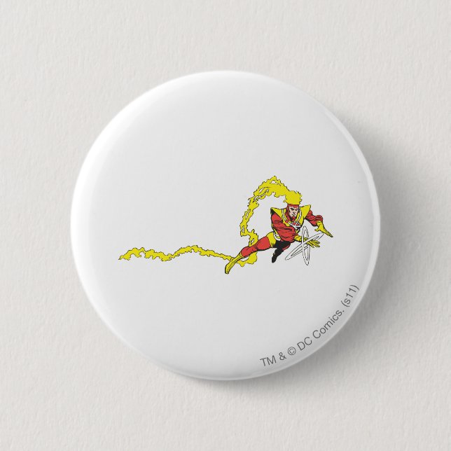 Badge Rond 5 Cm Chemin de Firestorm (Devant)