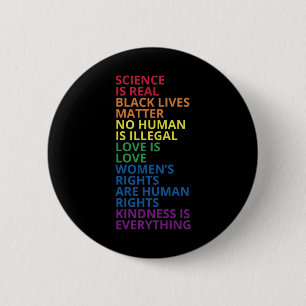 Badge Rond 5 Cm Chemise allié LGBT 