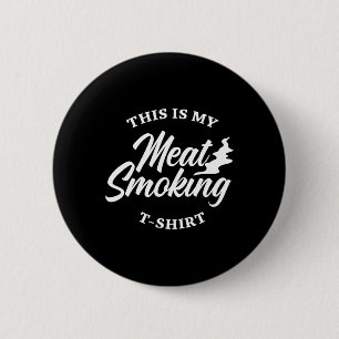 Badge Rond 5 Cm Chemise Barbecue Pour Hommes Amateurs De Viande Fu