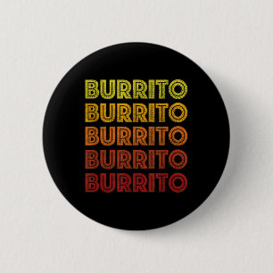 Badge Rond 5 Cm Chemise Burrito Vintage Burritos Cinco De Mayo