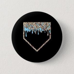 Badge Rond 5 Cm Chemise Bysebyll Drip pour garçons Camo Bysebyll H