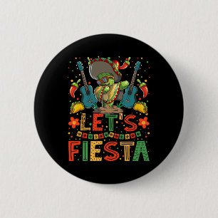Badge Rond 5 Cm Chemise Cactus Dabbing Cinco De Mayo Garçons Fille
