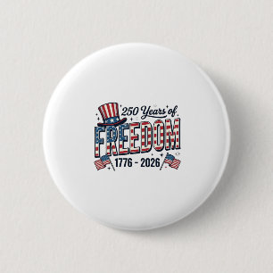 Badge Rond 5 Cm Chemise commémorative patriotique 250 ans de liber