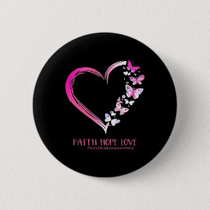 Badge Rond 5 Cm Chemise contre le cancer du sein1