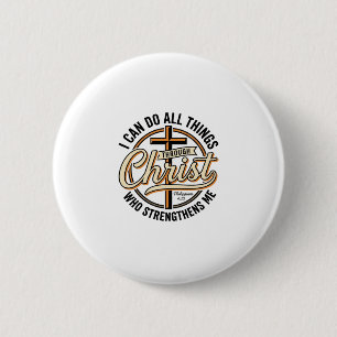 Badge Rond 5 Cm Chemise de citation vintage Philippiens 4_13 chrét