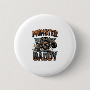 Badge Rond 5 Cm Chemise de conception de gravure vintage Papa Mons