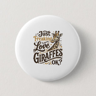 Badge Rond 5 Cm Chemise de conception de typographie vintage amate