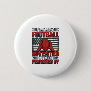 Badge Rond 5 Cm Chemise de drapeau de basket-ball vintage de footb