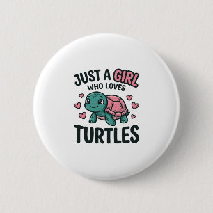 Badge Rond 5 Cm Chemise de gravure vintage fille amoureuse de tort