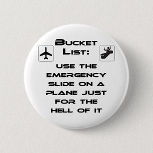 Badge Rond 5 Cm Chemise de liste de seaux inspirée par Steven Sla