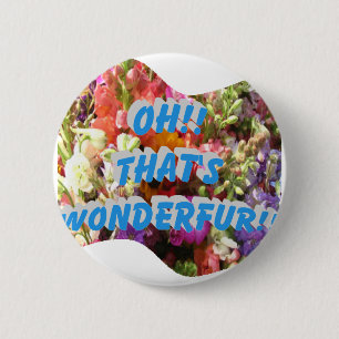 Badge Rond 5 Cm Chemise de Madea