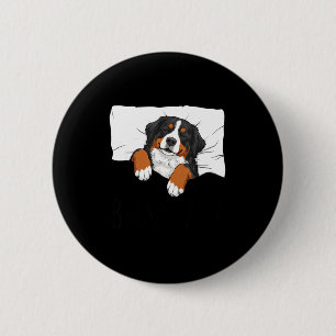 Badge Rond 5 Cm chemise de nuit pour chien de montagne bernois drô