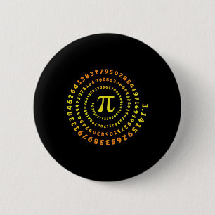 Badge Rond 5 Cm Chemise de professeur de mathématiques pour étudia