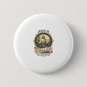 Badge Rond 5 Cm Chemise de réinvention de la vie ultérieure du nid