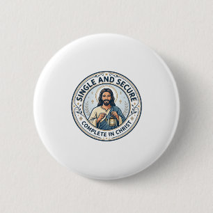 Badge Rond 5 Cm Chemise de saison d'attente de la singularité de J